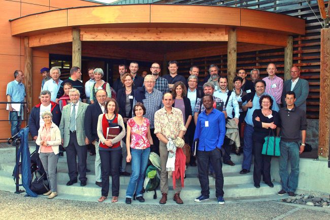 Photo groupe biosphères
