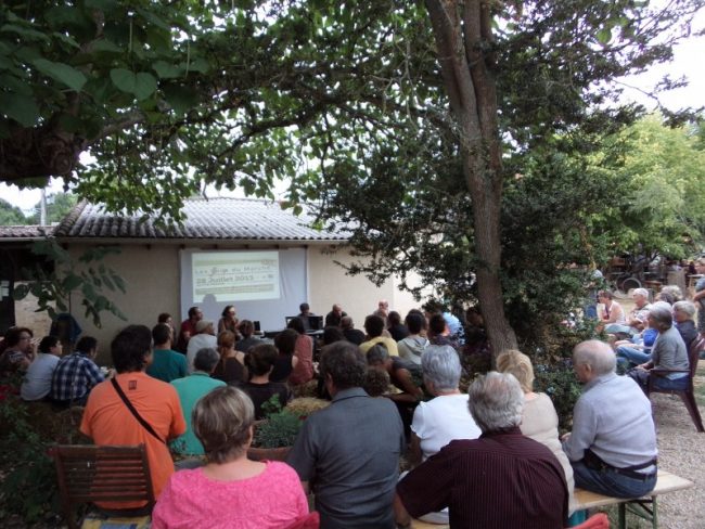 © Université Populaire du Jardinage