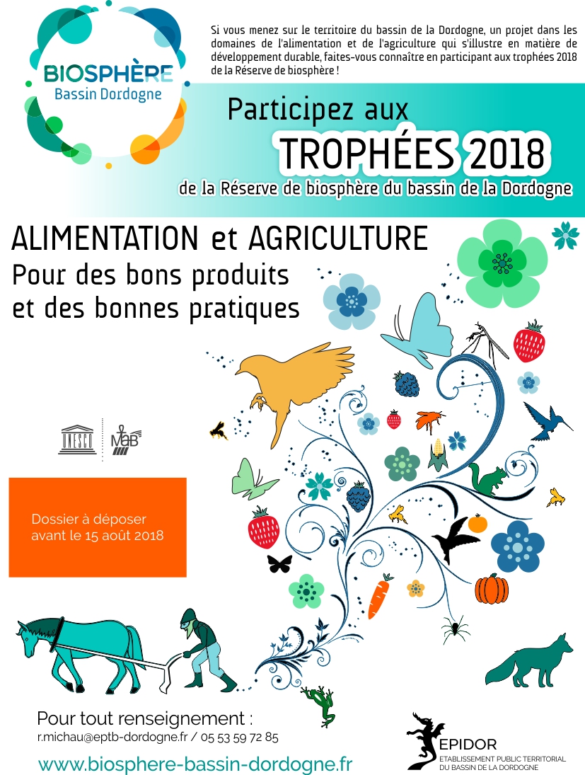 Affiche Trophées 2018 Vlight